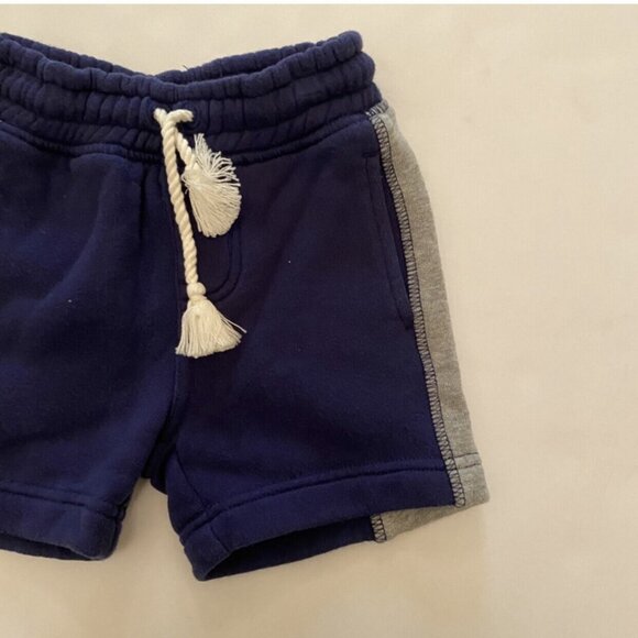 Tea Collection Good Side Panel Shorts Size 6-9 Months - Picture 2 of 5